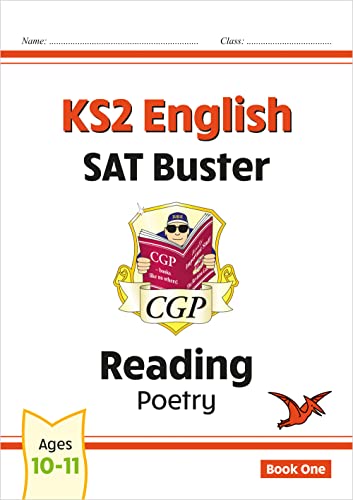KS2 English Reading SAT Buster: Poetry - Book 1 (for the 2024 tests) (CGP SATS English) von Coordination Group Publications Ltd (CGP)